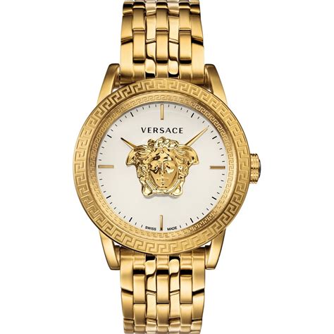 orologio versace laminato oro|VERSACE.